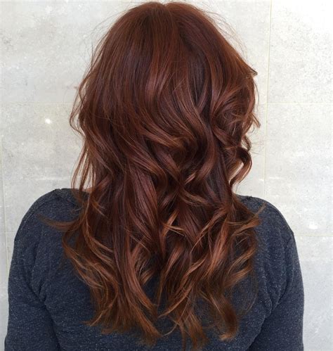 auburn hair colors for fall|auburn vs brunette.